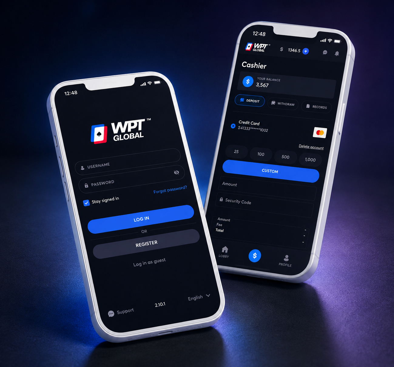 WPT Global 下载横幅